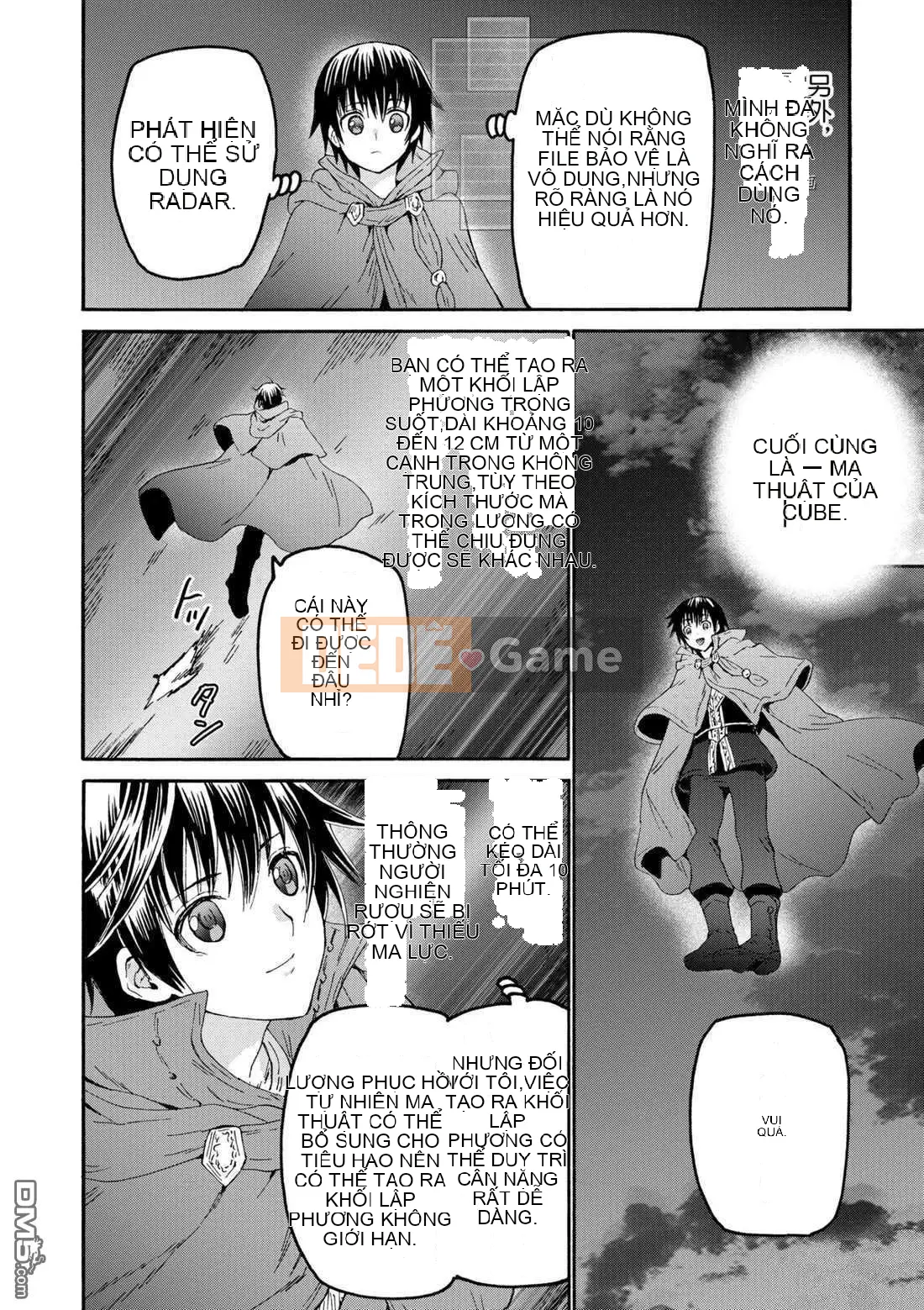 Rhapsody của một thế giới khác bắt đầu từ cuộc hành trình của cái chết Chương 076