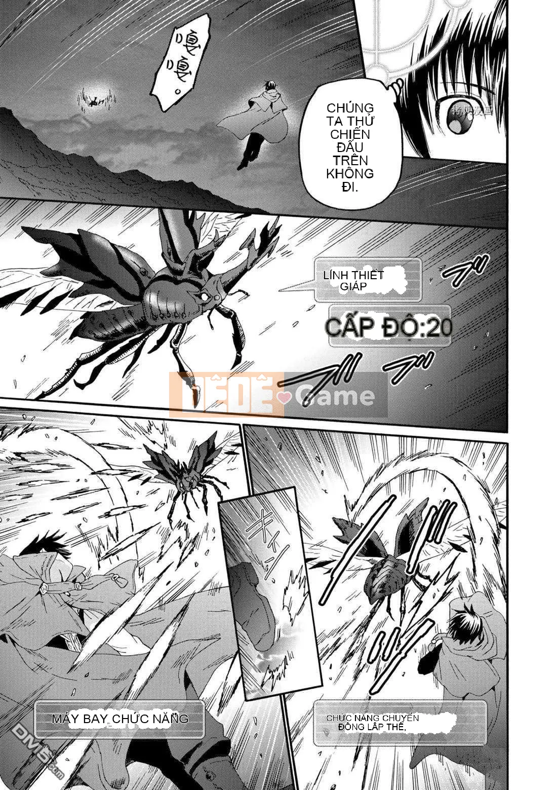 Rhapsody của một thế giới khác bắt đầu từ cuộc hành trình của cái chết Chương 076