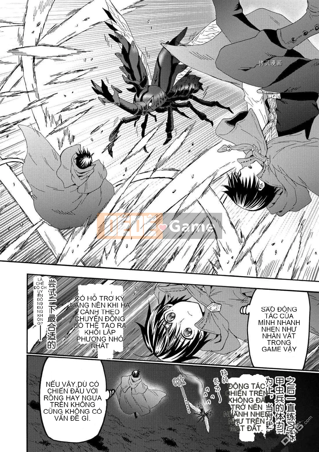 Rhapsody của một thế giới khác bắt đầu từ cuộc hành trình của cái chết Chương 076