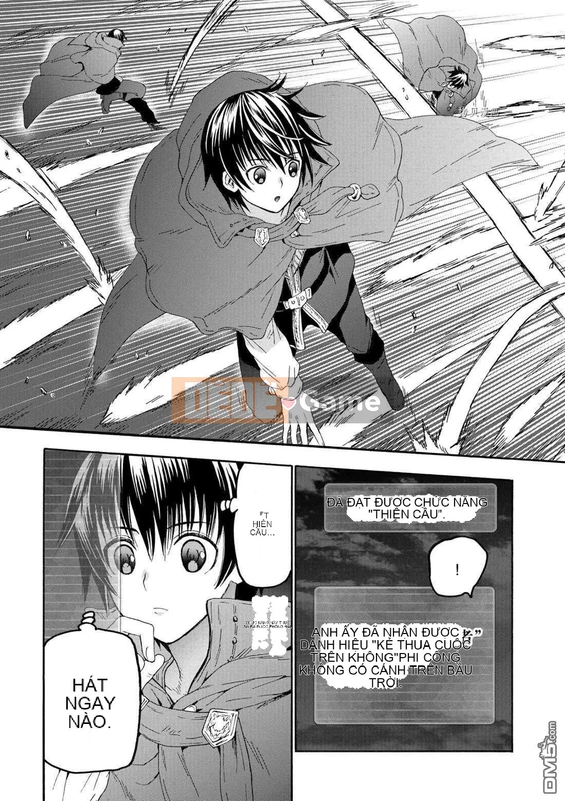 Rhapsody của một thế giới khác bắt đầu từ cuộc hành trình của cái chết Chương 076