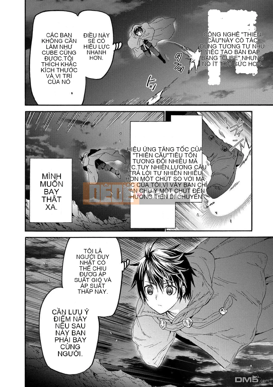 Rhapsody của một thế giới khác bắt đầu từ cuộc hành trình của cái chết Chương 076