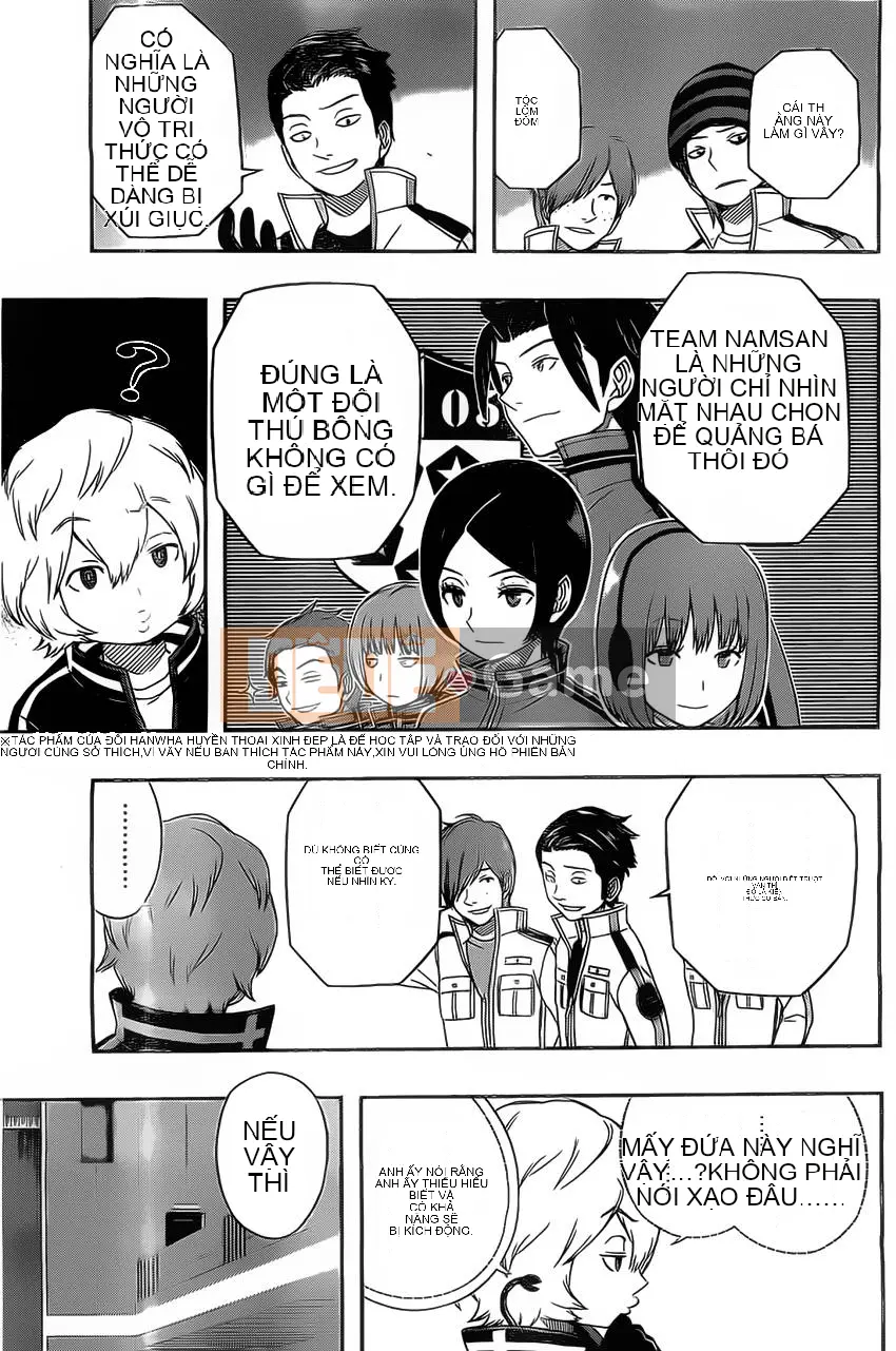 Trình kích hoạt vương quốc Chương 033