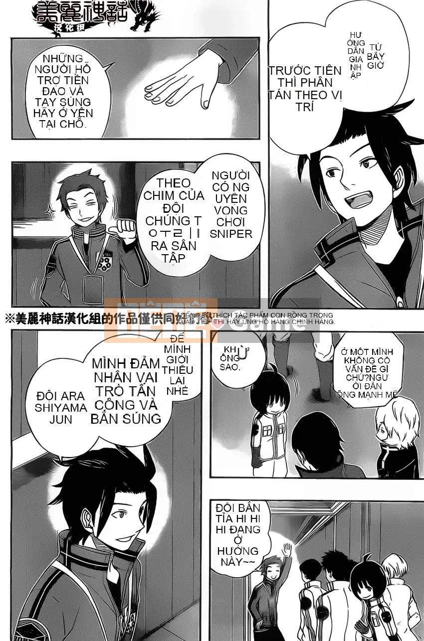 Trình kích hoạt vương quốc Chương 033