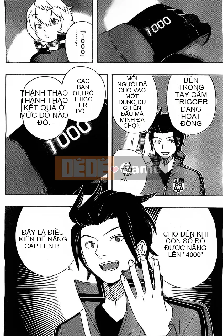 Trình kích hoạt vương quốc Chương 033