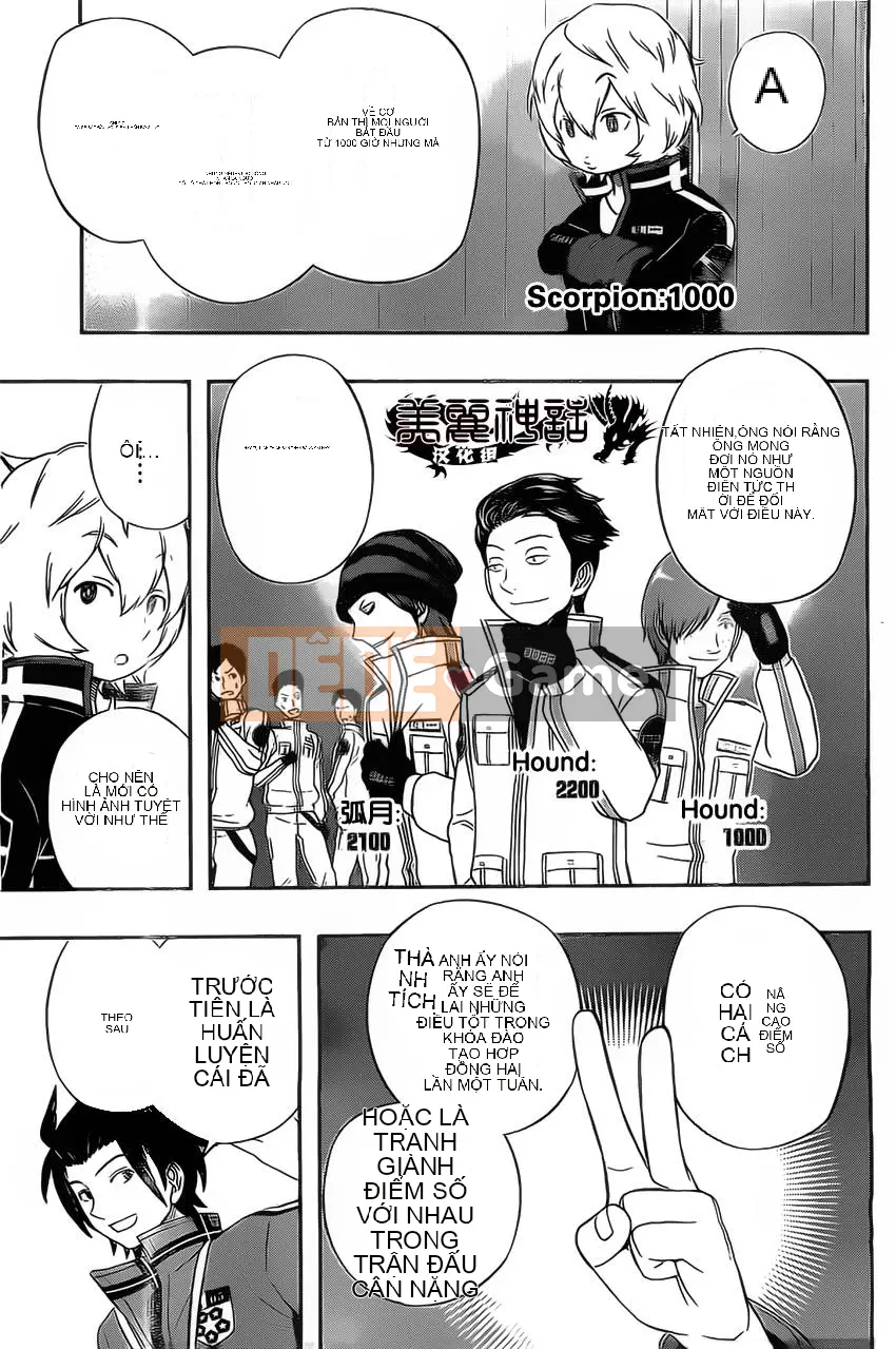 Trình kích hoạt vương quốc Chương 033