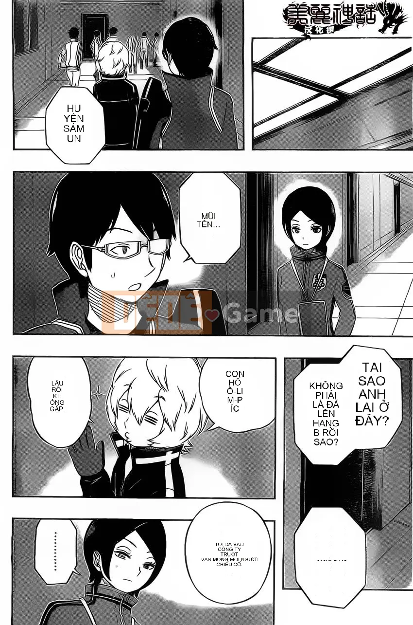 Trình kích hoạt vương quốc Chương 033