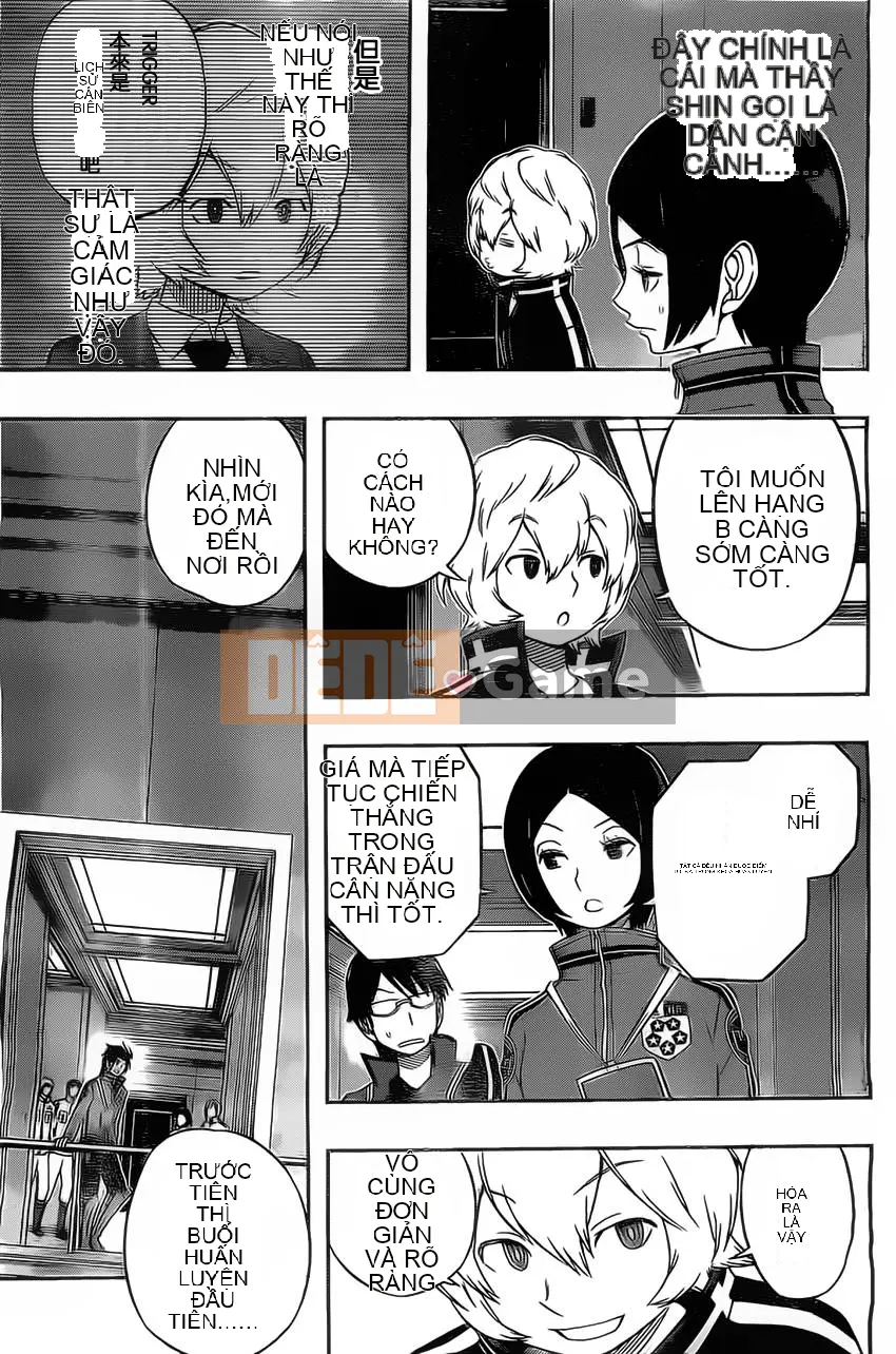 Trình kích hoạt vương quốc Chương 033