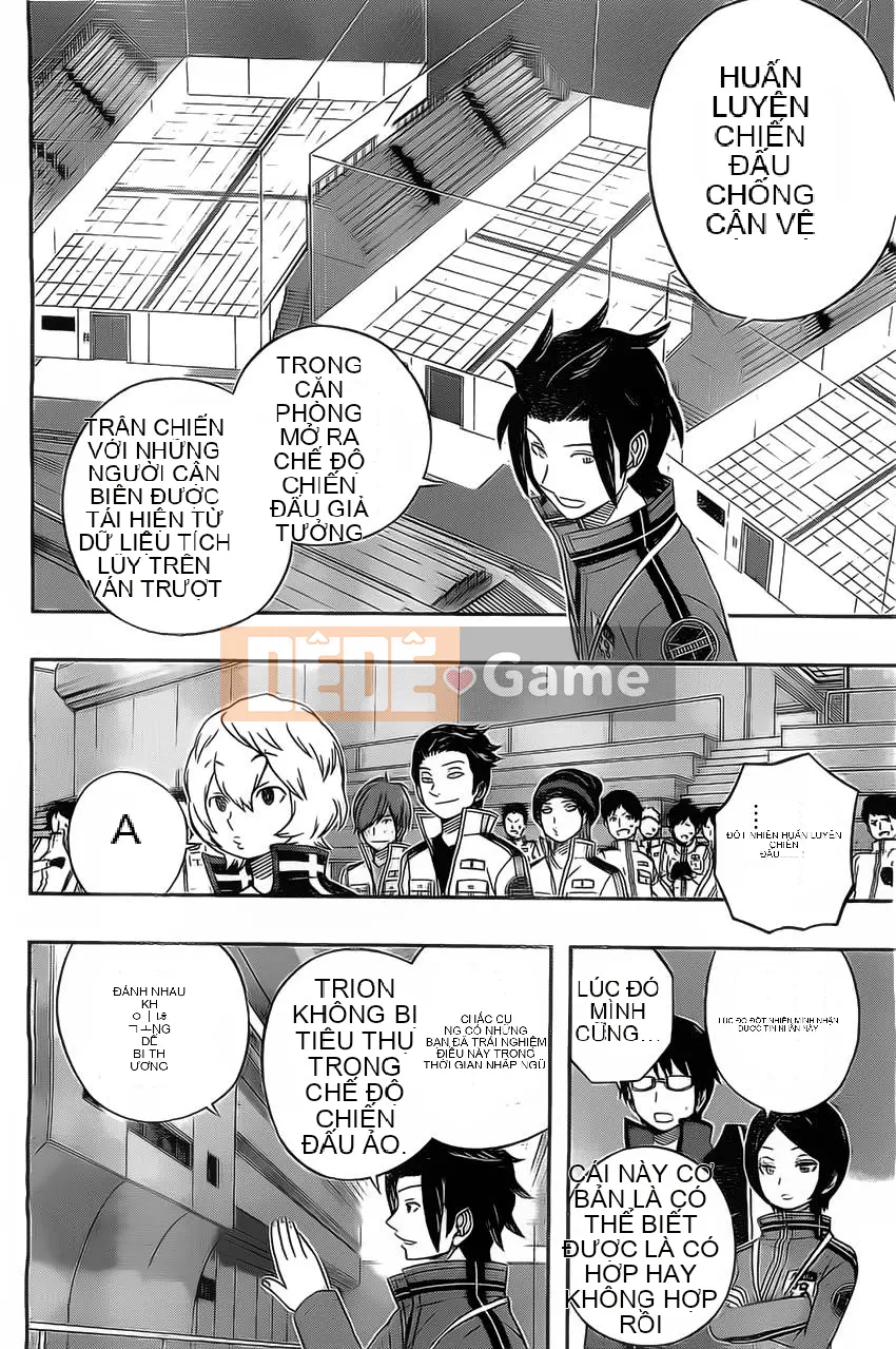 Trình kích hoạt vương quốc Chương 033