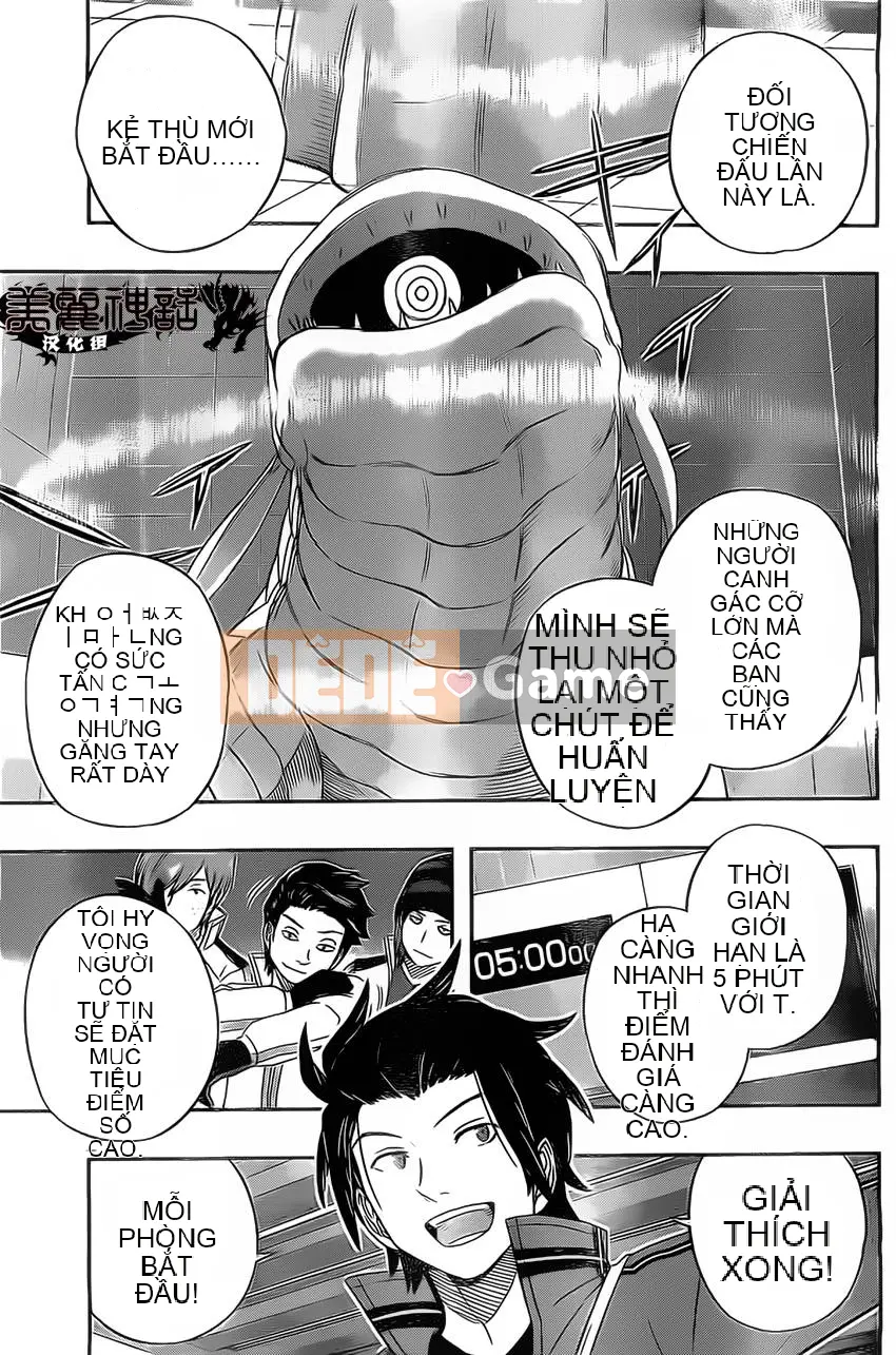 Trình kích hoạt vương quốc Chương 033