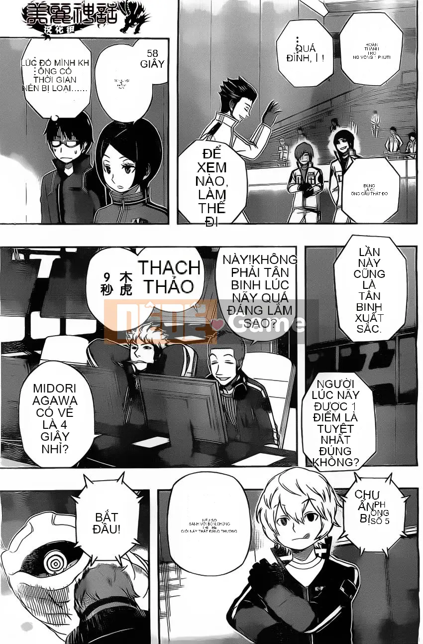 Trình kích hoạt vương quốc Chương 033