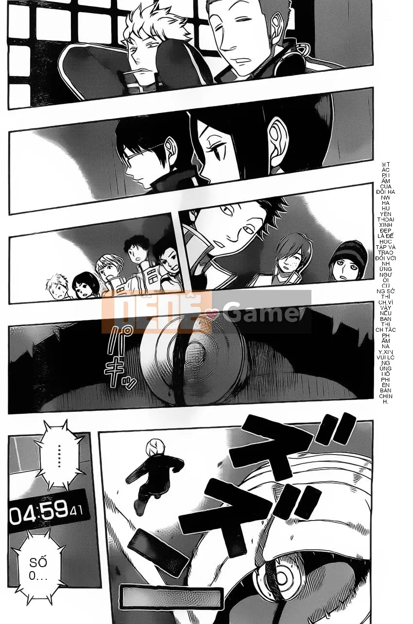 Trình kích hoạt vương quốc Chương 033