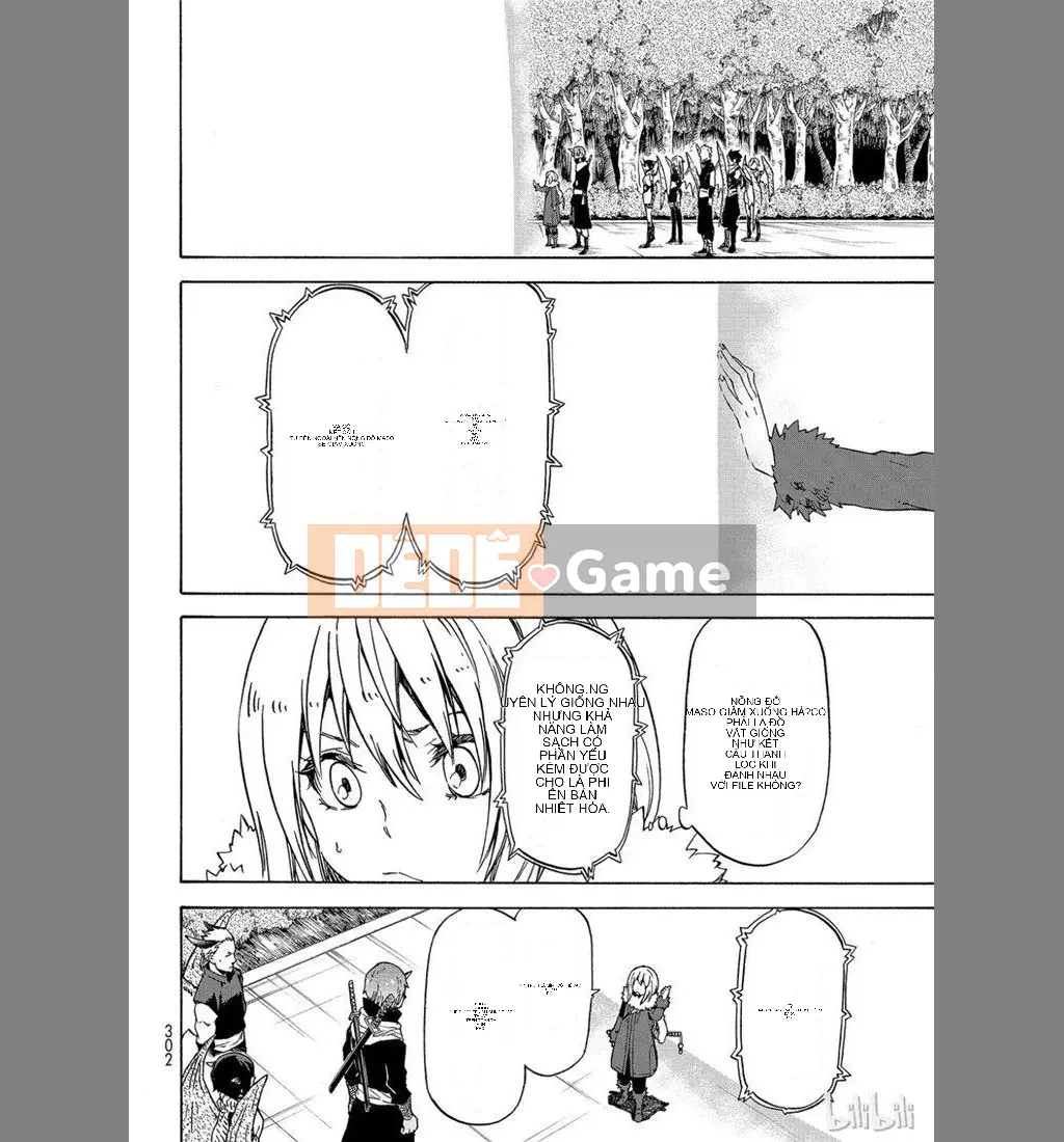 Điều về việc tôi trở thành một chất nhờn sau khi tái sinh Chương 059