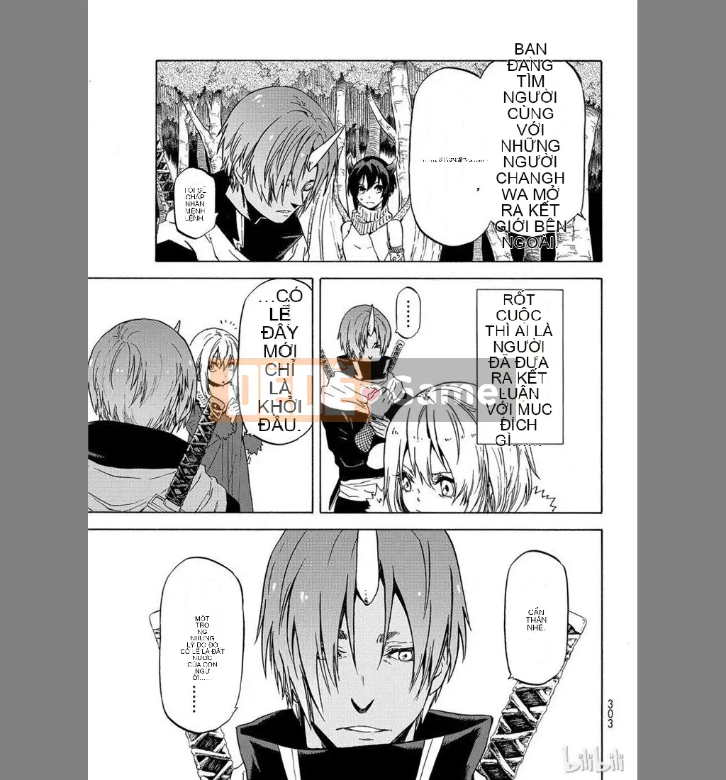 Điều về việc tôi trở thành một chất nhờn sau khi tái sinh Chương 059