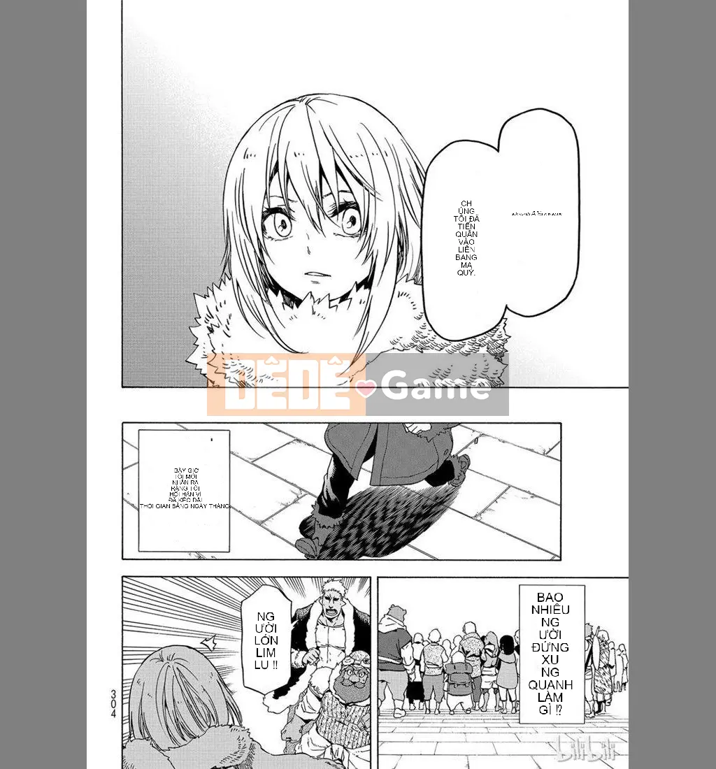 Điều về việc tôi trở thành một chất nhờn sau khi tái sinh Chương 059