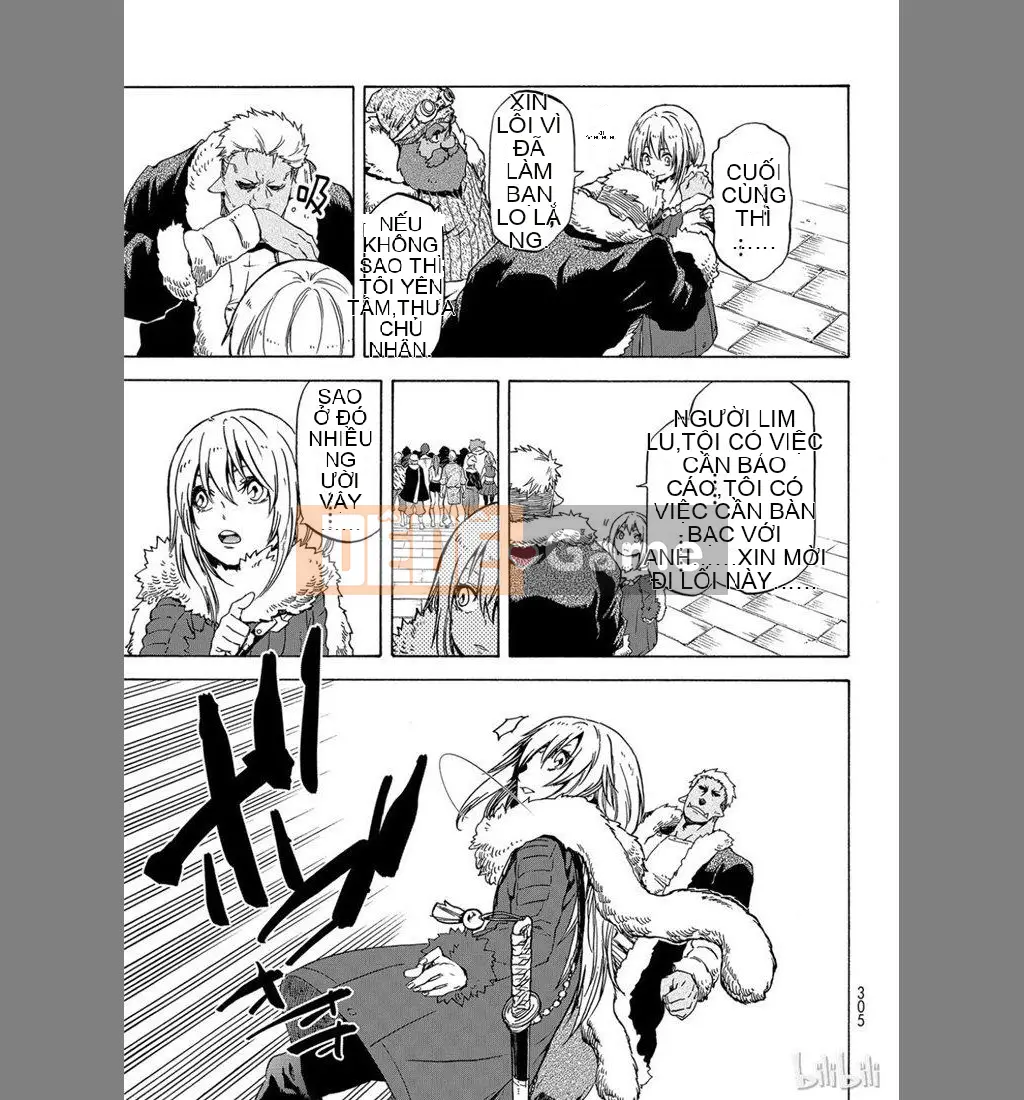 Điều về việc tôi trở thành một chất nhờn sau khi tái sinh Chương 059