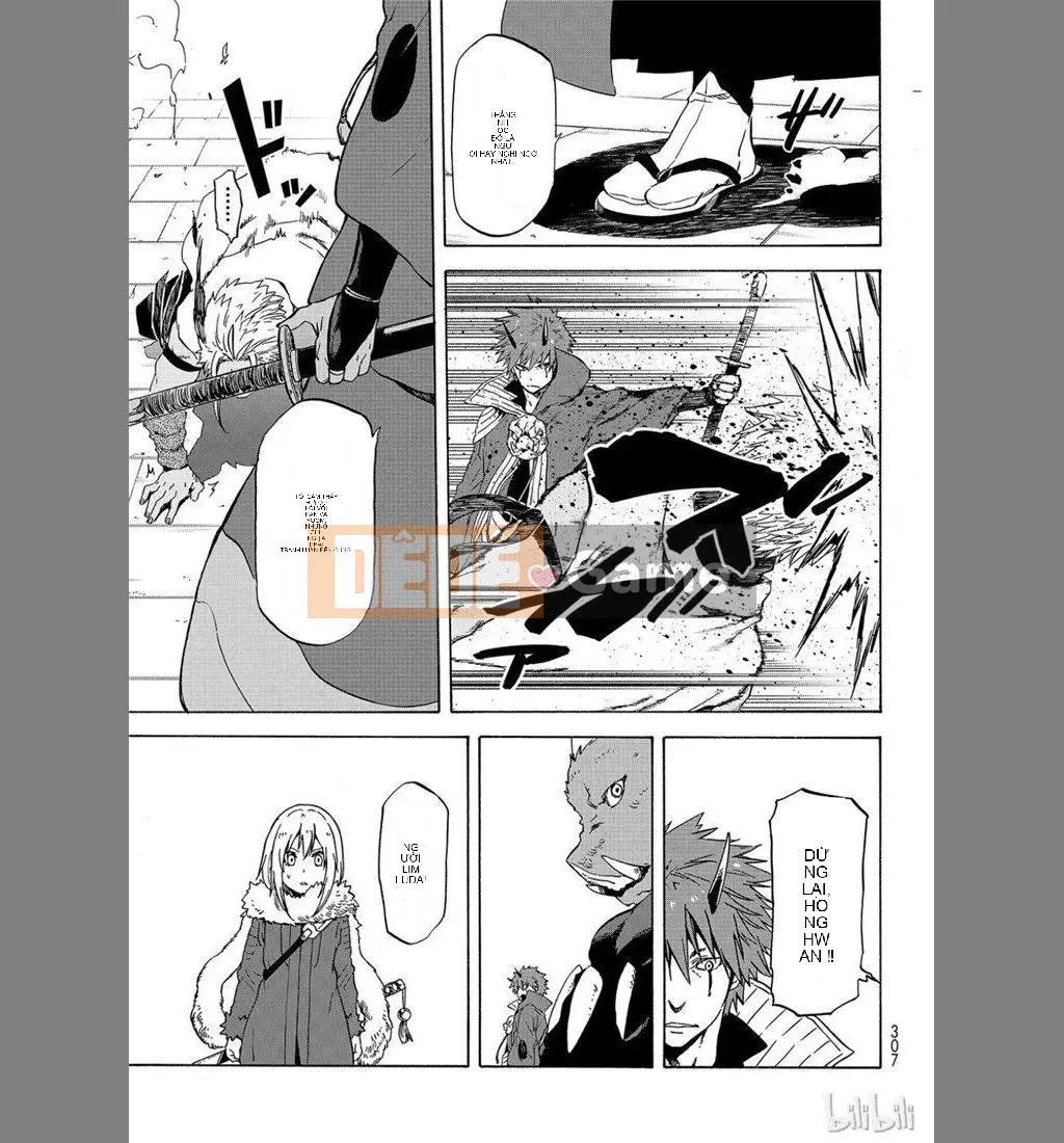 Điều về việc tôi trở thành một chất nhờn sau khi tái sinh Chương 059