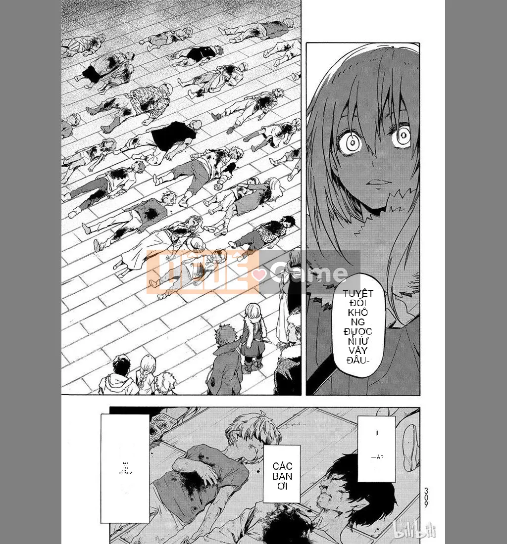 Điều về việc tôi trở thành một chất nhờn sau khi tái sinh Chương 059