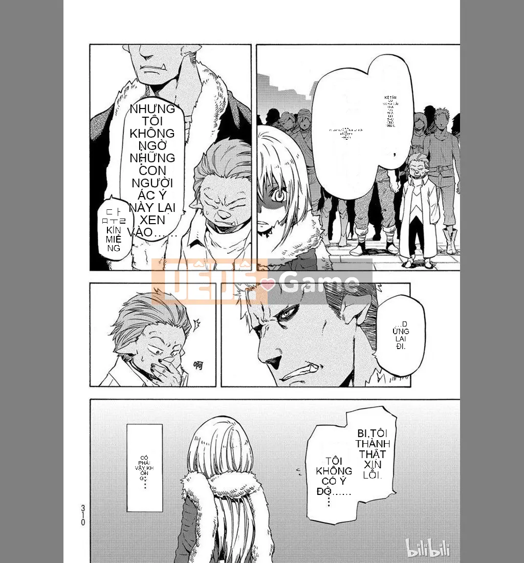 Điều về việc tôi trở thành một chất nhờn sau khi tái sinh Chương 059