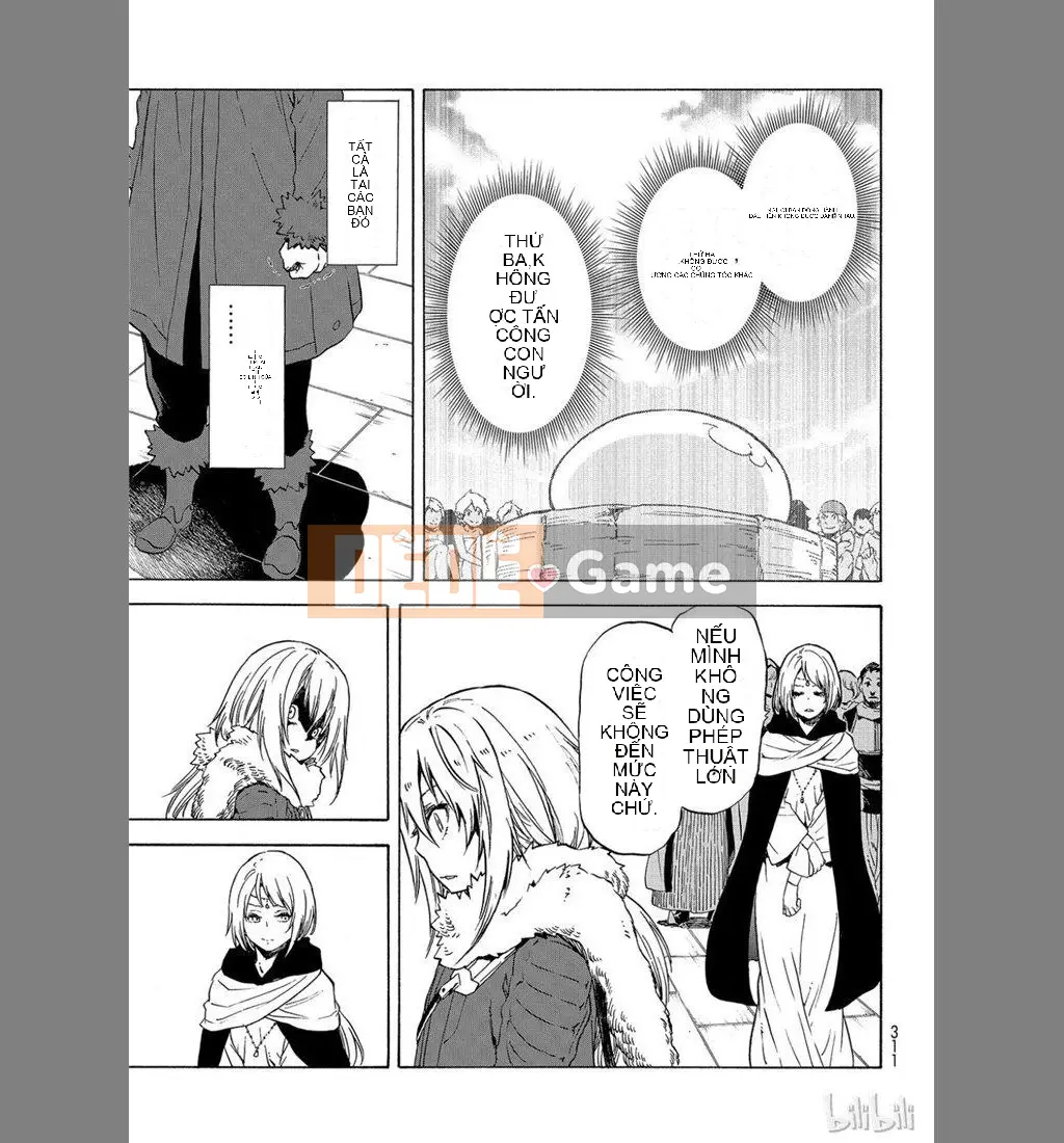 Điều về việc tôi trở thành một chất nhờn sau khi tái sinh Chương 059