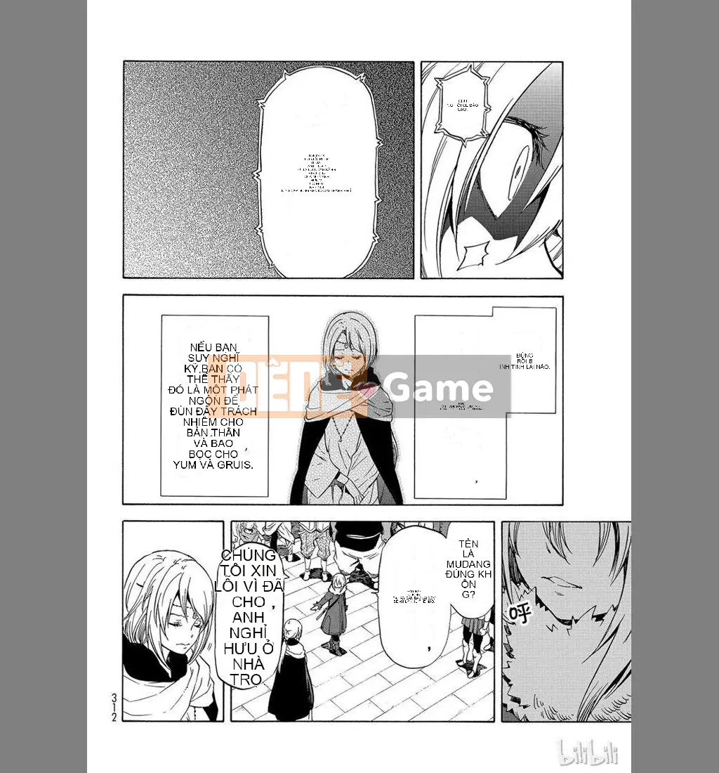 Điều về việc tôi trở thành một chất nhờn sau khi tái sinh Chương 059