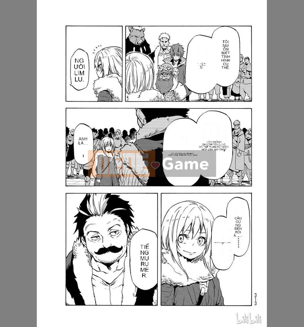 Điều về việc tôi trở thành một chất nhờn sau khi tái sinh Chương 059