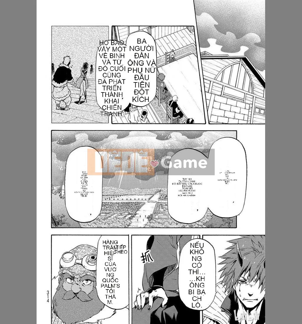 Điều về việc tôi trở thành một chất nhờn sau khi tái sinh Chương 059