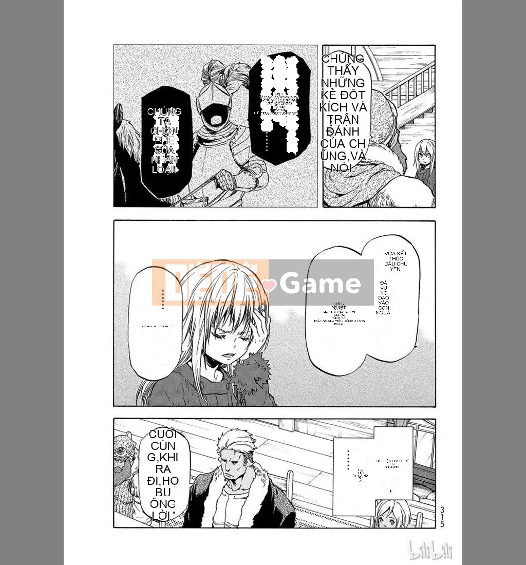 Điều về việc tôi trở thành một chất nhờn sau khi tái sinh Chương 059