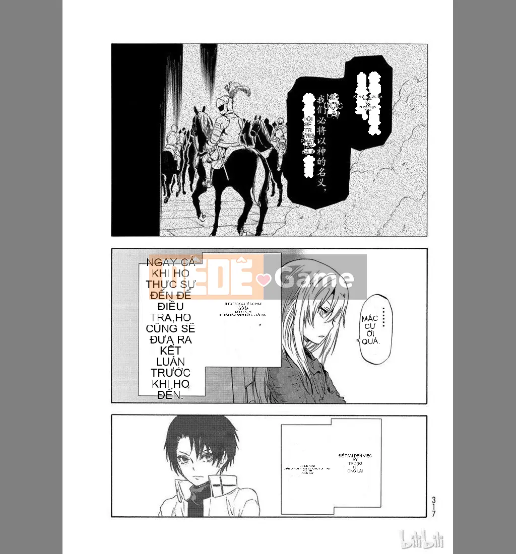 Điều về việc tôi trở thành một chất nhờn sau khi tái sinh Chương 059