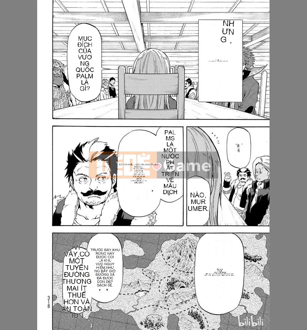 Điều về việc tôi trở thành một chất nhờn sau khi tái sinh Chương 059