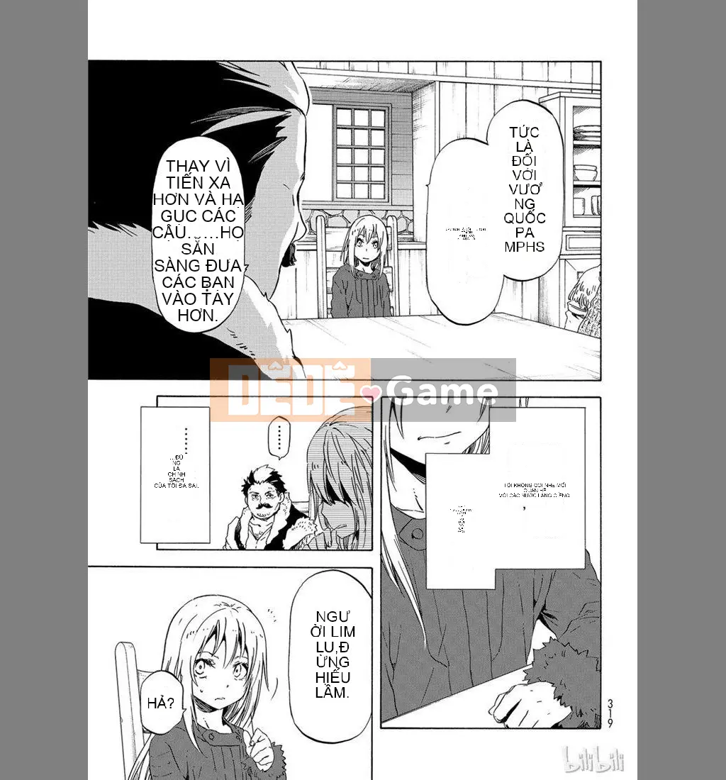 Điều về việc tôi trở thành một chất nhờn sau khi tái sinh Chương 059