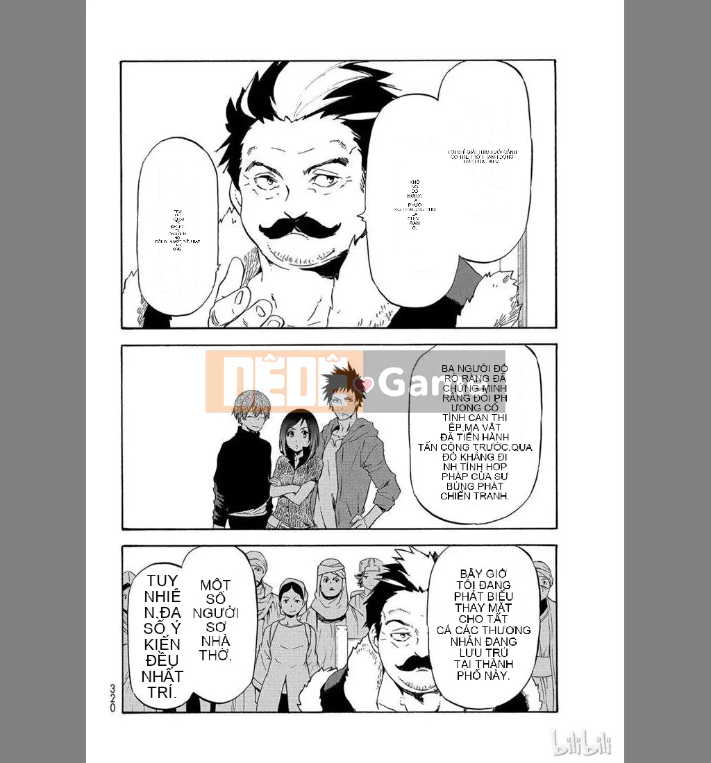 Điều về việc tôi trở thành một chất nhờn sau khi tái sinh Chương 059