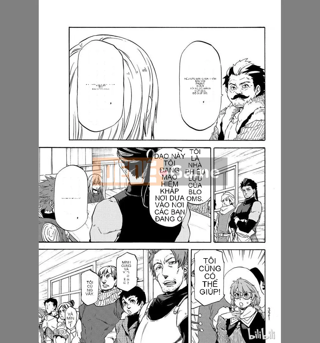 Điều về việc tôi trở thành một chất nhờn sau khi tái sinh Chương 059