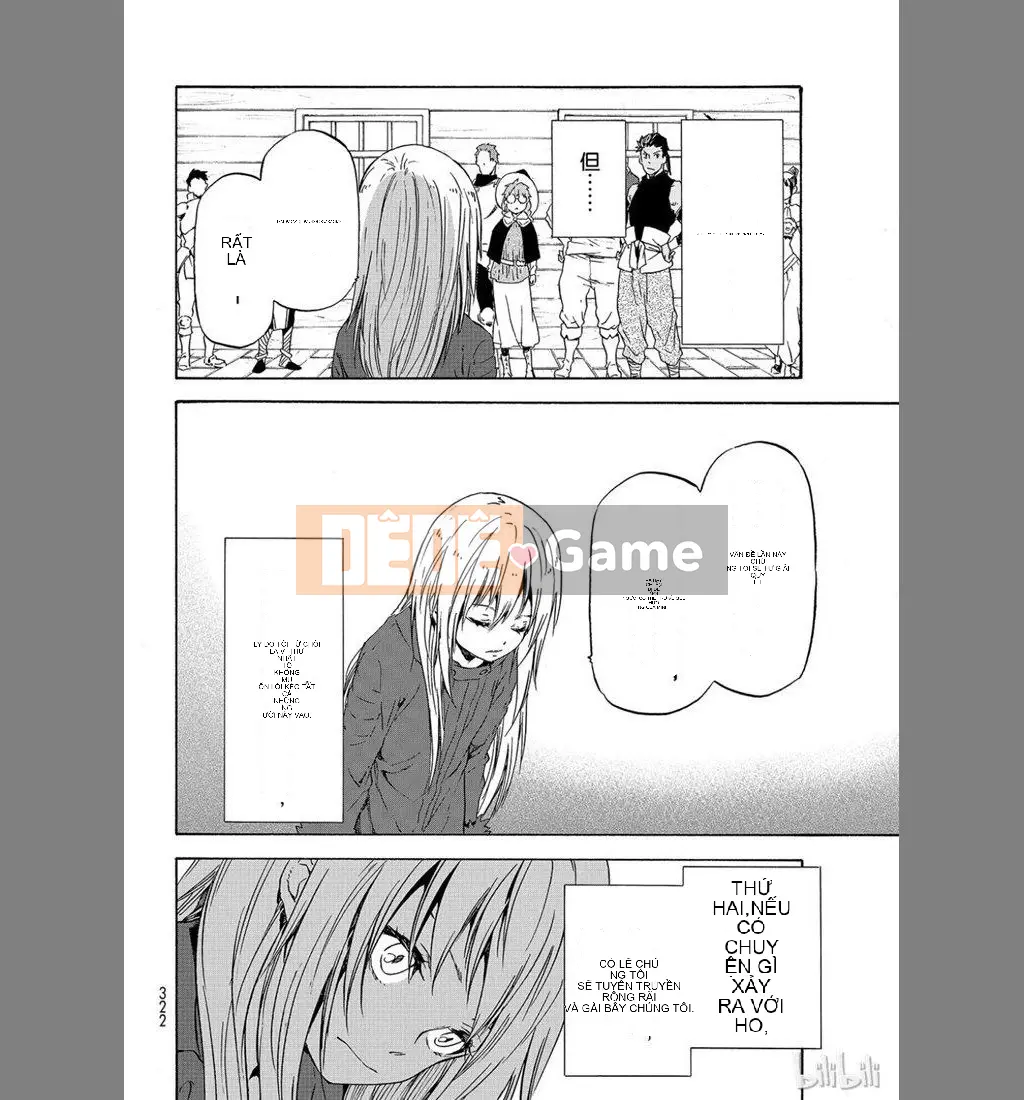 Điều về việc tôi trở thành một chất nhờn sau khi tái sinh Chương 059