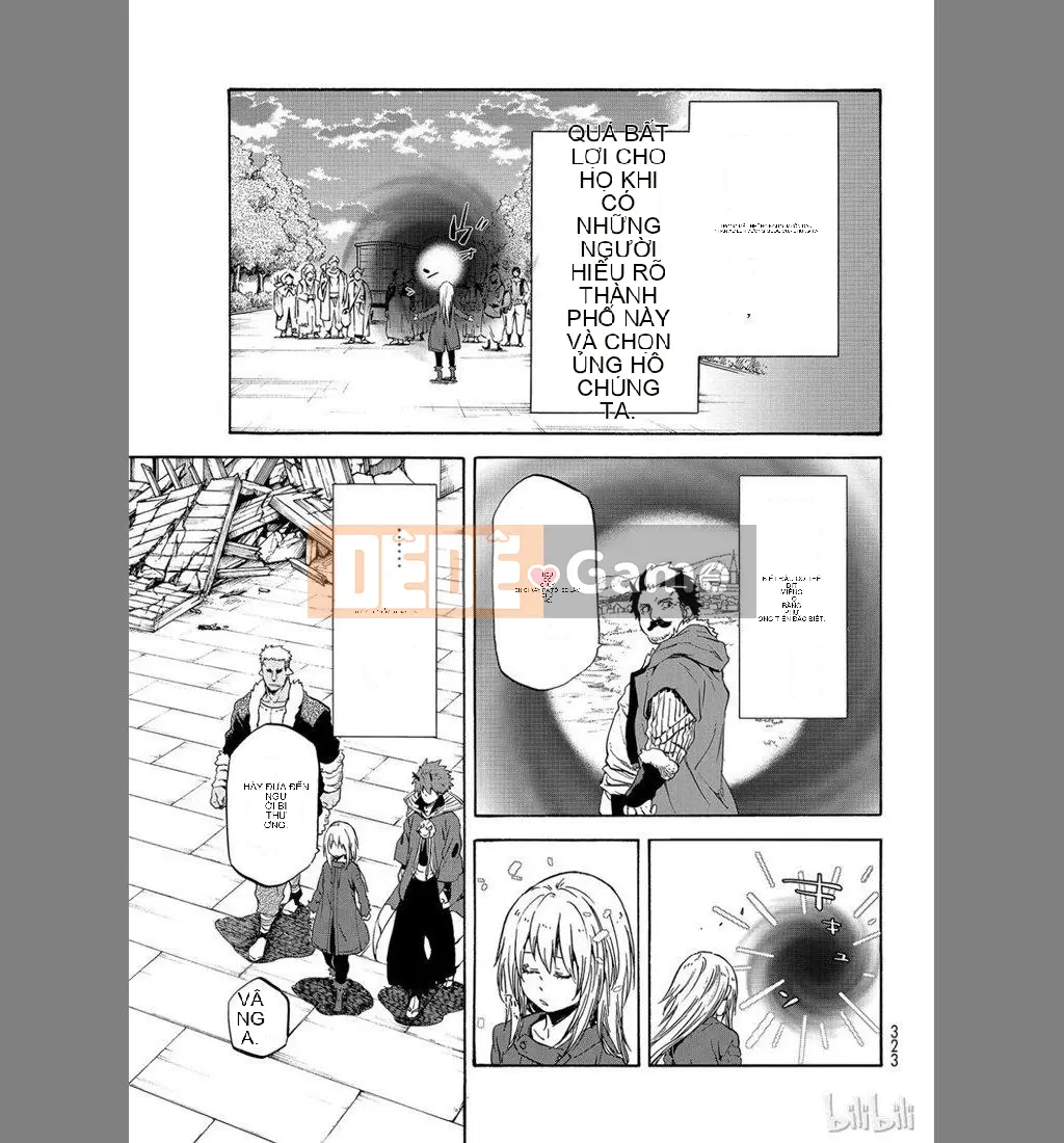 Điều về việc tôi trở thành một chất nhờn sau khi tái sinh Chương 059