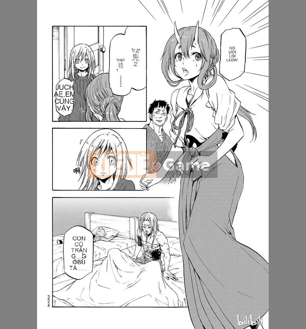 Điều về việc tôi trở thành một chất nhờn sau khi tái sinh Chương 059