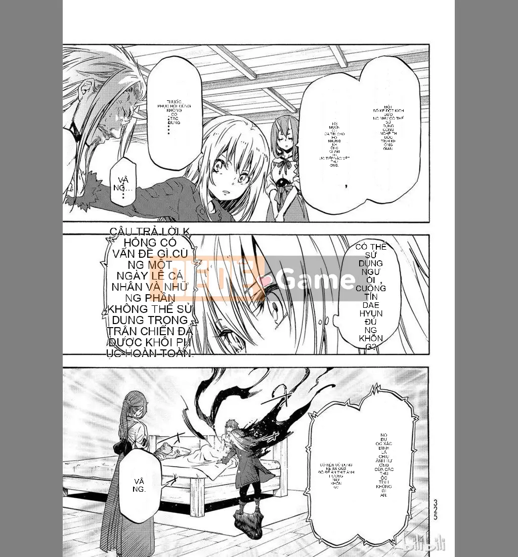 Điều về việc tôi trở thành một chất nhờn sau khi tái sinh Chương 059