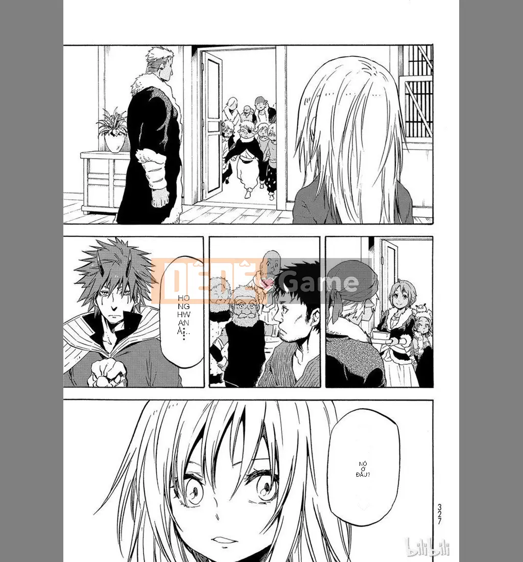 Điều về việc tôi trở thành một chất nhờn sau khi tái sinh Chương 059