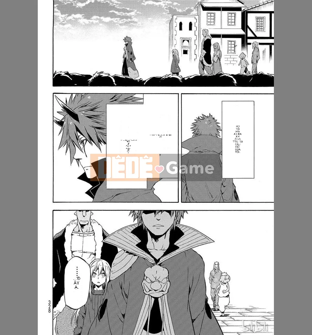 Điều về việc tôi trở thành một chất nhờn sau khi tái sinh Chương 059