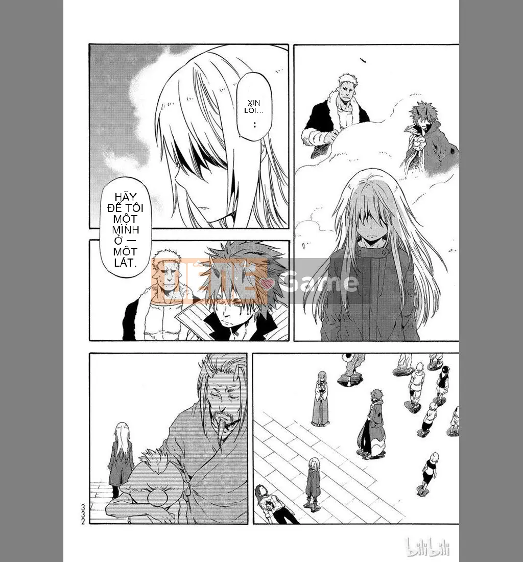 Điều về việc tôi trở thành một chất nhờn sau khi tái sinh Chương 059