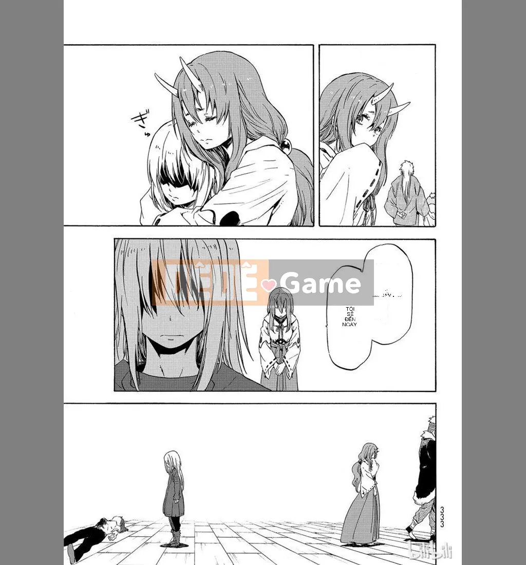 Điều về việc tôi trở thành một chất nhờn sau khi tái sinh Chương 059