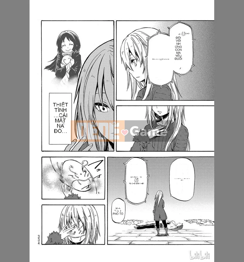 Điều về việc tôi trở thành một chất nhờn sau khi tái sinh Chương 059