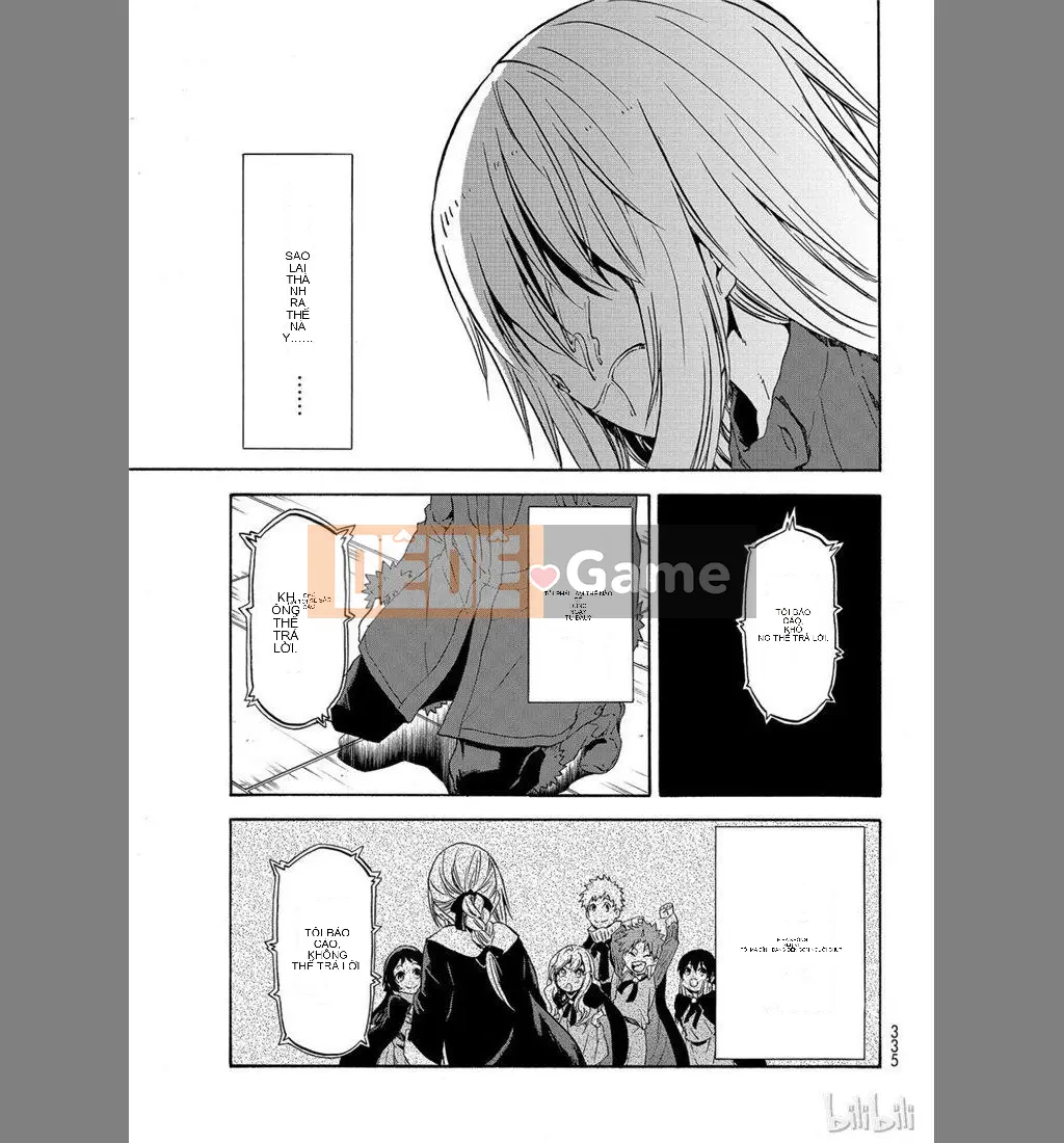 Điều về việc tôi trở thành một chất nhờn sau khi tái sinh Chương 059