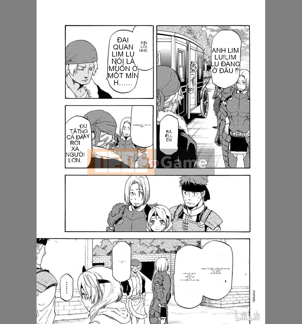 Điều về việc tôi trở thành một chất nhờn sau khi tái sinh Chương 059