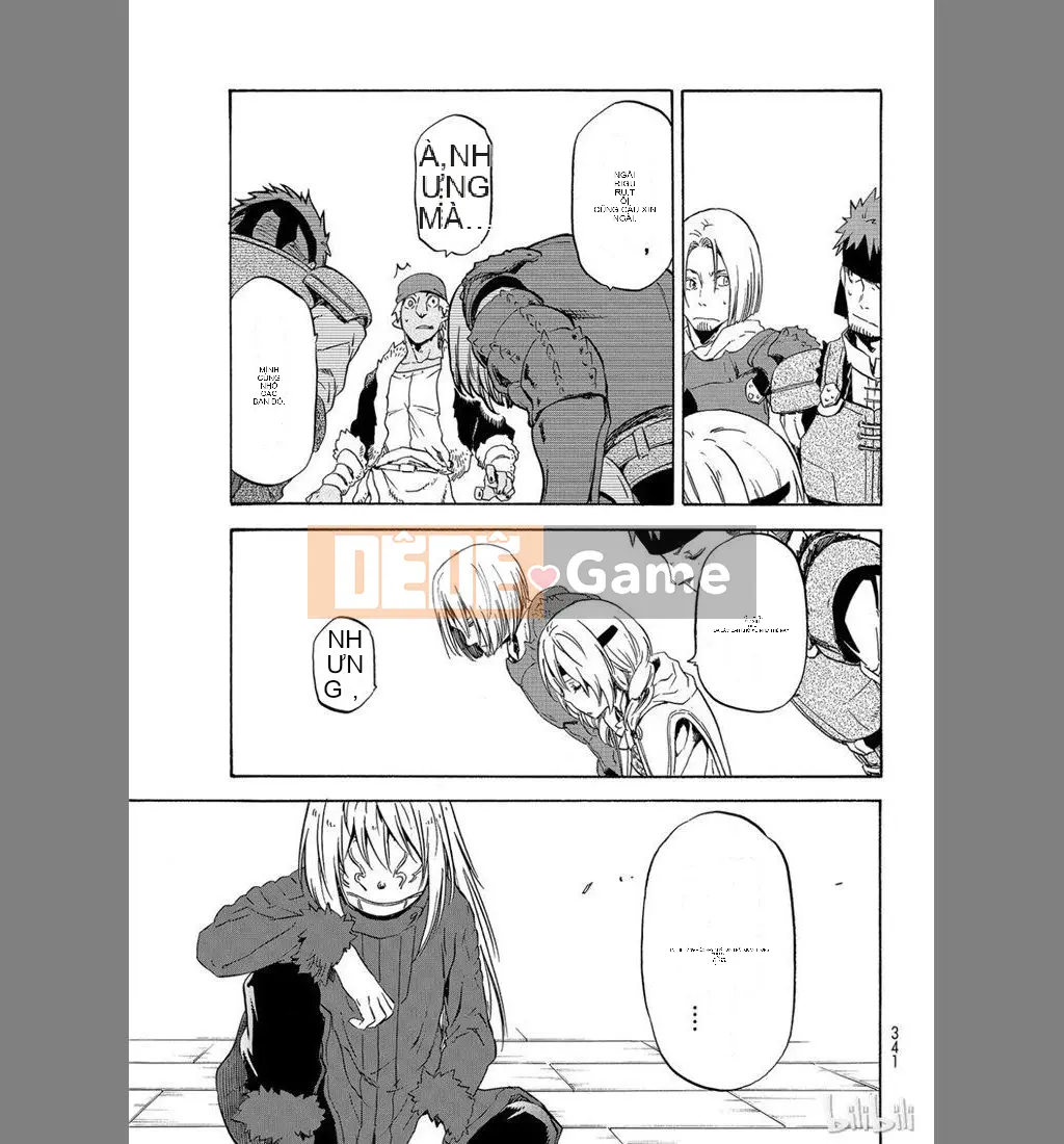 Điều về việc tôi trở thành một chất nhờn sau khi tái sinh Chương 059