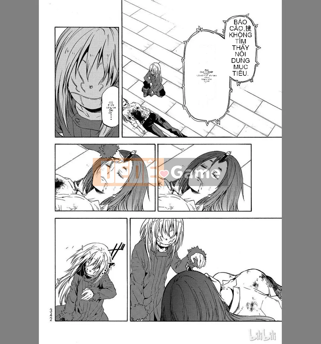 Điều về việc tôi trở thành một chất nhờn sau khi tái sinh Chương 059