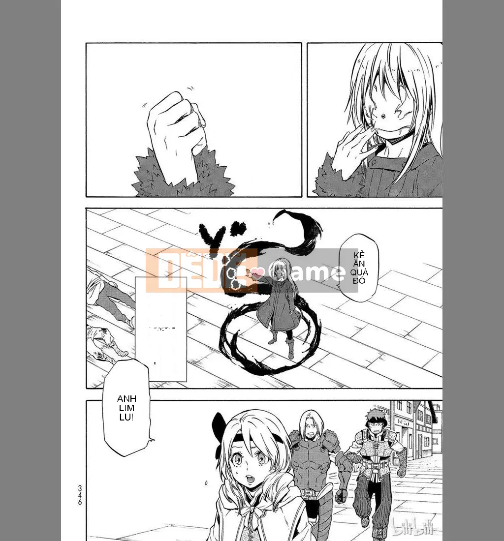 Điều về việc tôi trở thành một chất nhờn sau khi tái sinh Chương 059