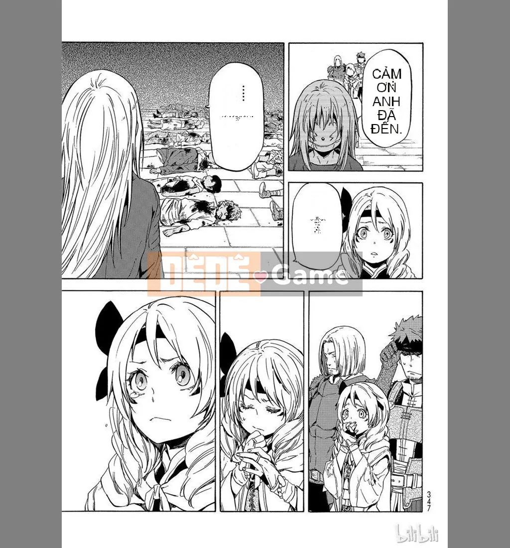 Điều về việc tôi trở thành một chất nhờn sau khi tái sinh Chương 059