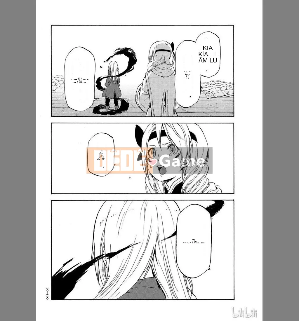 Điều về việc tôi trở thành một chất nhờn sau khi tái sinh Chương 059