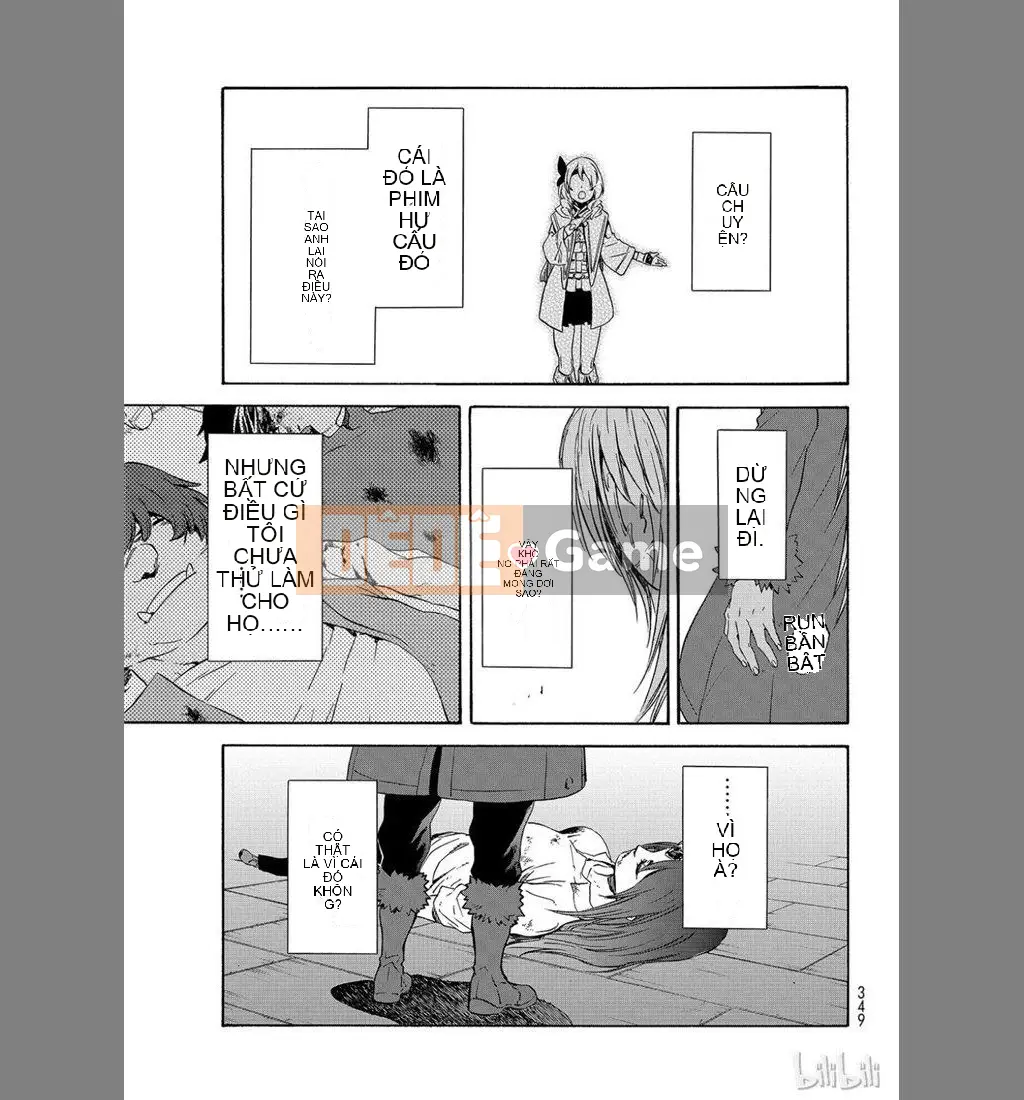 Điều về việc tôi trở thành một chất nhờn sau khi tái sinh Chương 059