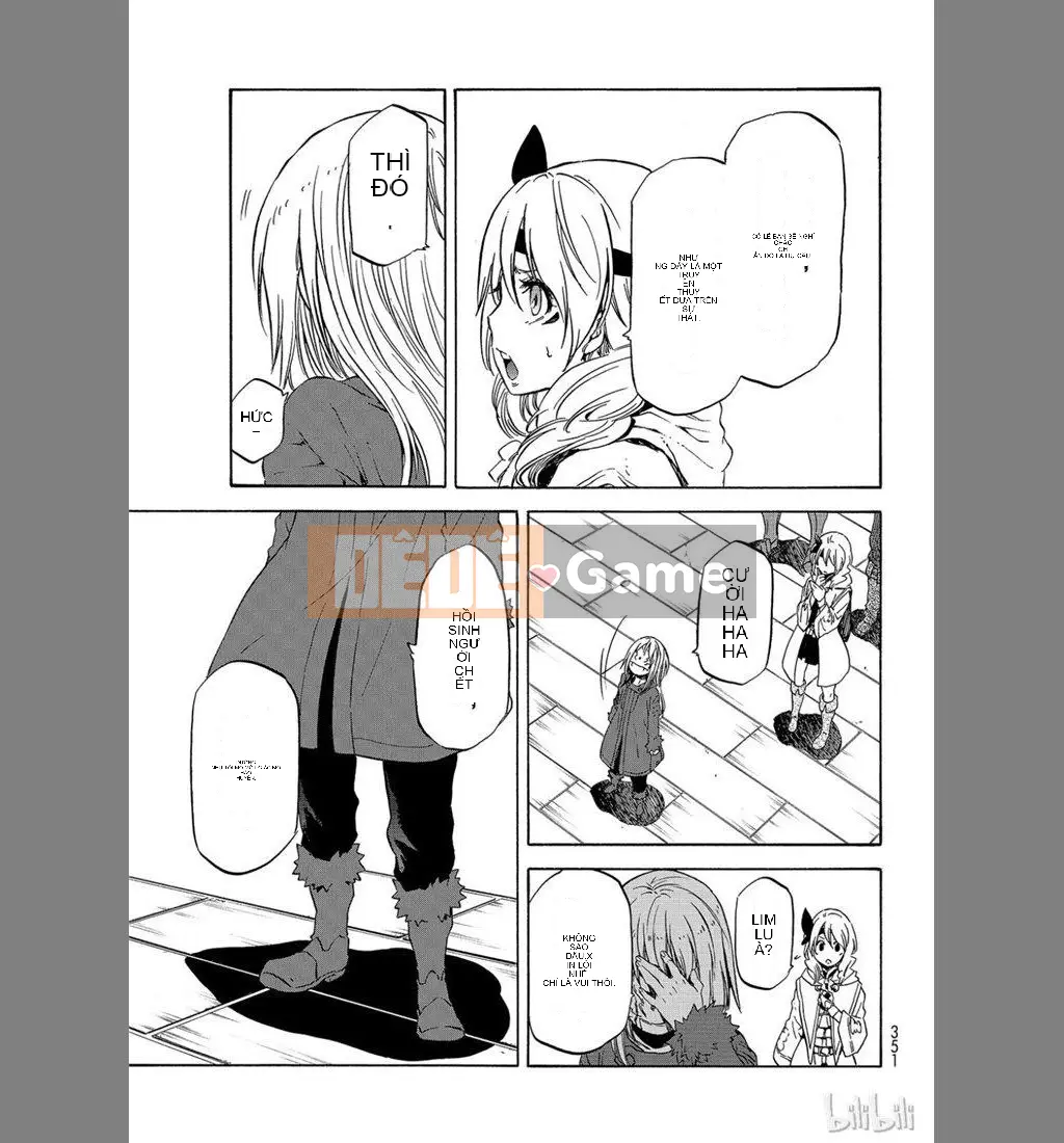 Điều về việc tôi trở thành một chất nhờn sau khi tái sinh Chương 059